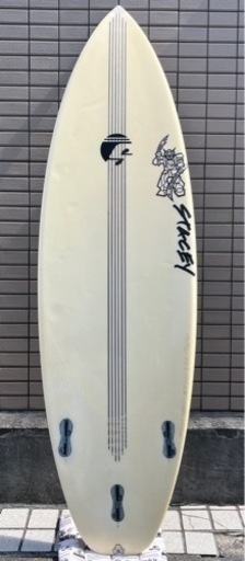 ステイシーサーフボード 5’7 EPS ファントムフレックス