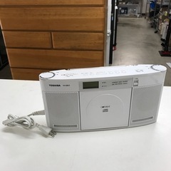 ☆値下げ☆ K2308-009 TOSHIBA CDラジオ TY...