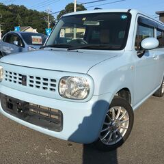 平成２５年式*スズキアルトラパン*Ｇ*車検令和７年８月*ナビ*テ...