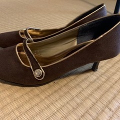 パンプス　LLサイズ　100円の画像