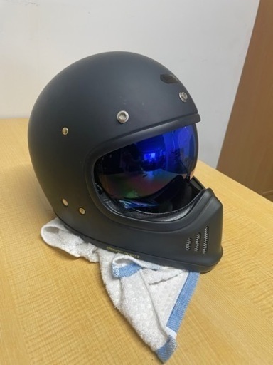 ショウエイ　EX-ZERO マットブラック　Mサイズ