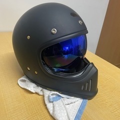 ショウエイ　EX-ZERO マットブラック　Mサイズ