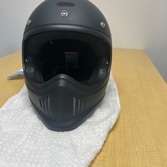 ショウエイ　EX-ZERO マットブラック　Mサイズの画像