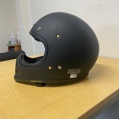 ショウエイ　EX-ZERO マットブラック　Mサイズの画像