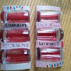 luminarc　リュミナルク　フランス製　グラス