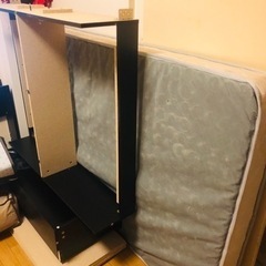 (決まりました)ベッドセミダブルの画像