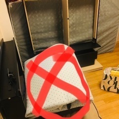 (決まりました)ベッドセミダブルの画像