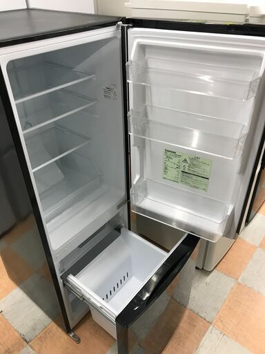 冷蔵庫　トウシバ GR-M15BS 2018年製 ※動作チェック済/当店6ヶ月保証