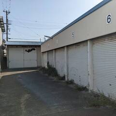 有田市初島町浜の貸ガレージ。マリンスポーツや釣りが趣味な方…