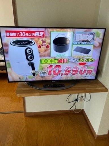 北海道旭川市 SHARP シャープ AQUOS 40インチ 液晶カラーテレビ 2017年製 LC-40U45 リモコン付き 動作OK