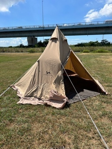 TOMOUNT ワンポールテント ソロ tcテント 2.1m