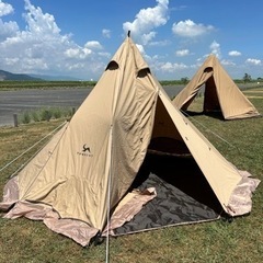 TOMOUNT ワンポールテント ソロ tcテント 2.1mの画像