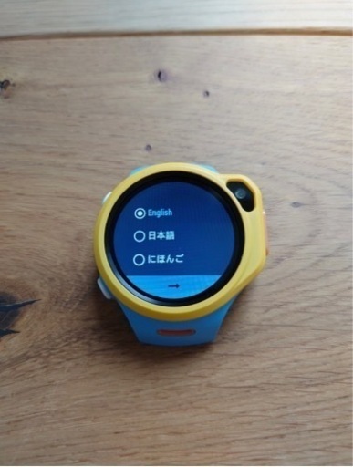 myFirst Fone R1 子供向け4Gウェアラブルスマートフォン　限定色　GPS