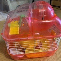 ハムスター🐹のおうち　砂とふかふかソフトマット付き　500円の画像