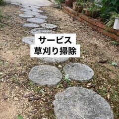 台風後の伐採や片付け − 沖縄県