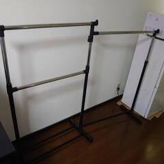 【0円】ハンガーラックの画像