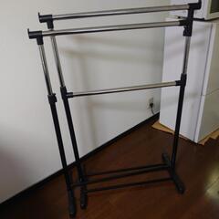 【0円】ハンガーラック