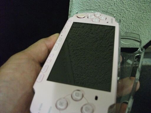 PSP「プレイステーション・ポータブル」 ブロッサム・ピンク (PSP-3000ZP)