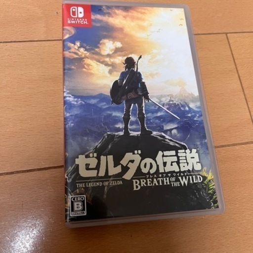 Nintendo Switch ゼルダの伝説　ブレスオブザワイルド
