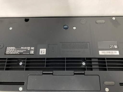 新しく美品！CASIO  PX -S1100  電子ピアノ