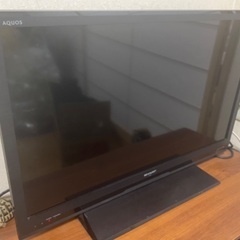 テレビ譲ります