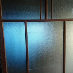 ガラス戸の画像