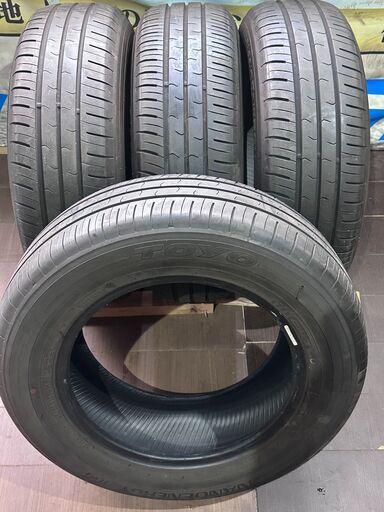 【中古タイヤ】195/65R15 4本セット 2020年製 トーヨー ナノエナジー J64