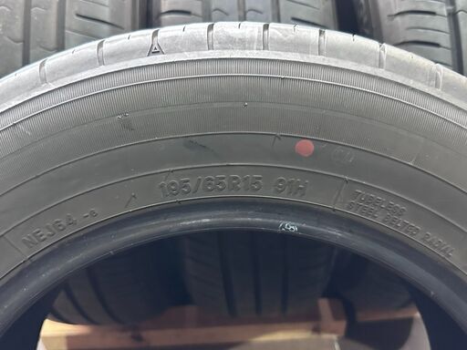 【中古タイヤ】195/65R15 4本セット 2020年製 トーヨー ナノエナジー J64