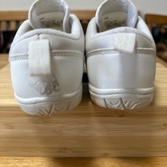 17.0 asics  スクスク 上履き 上靴 体育館シューズの画像