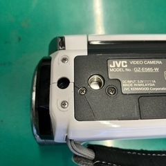 エブリオ GZ-E565-w ビデオカメラ