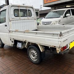 【コミコミ価格】新潟発　0620　H19年式　三菱　ミニキャブトラック　グレード：Vタイプ　U62T　マニュアル　4WD　走行9万キロ台　車検R5年9月27日まで　の画像