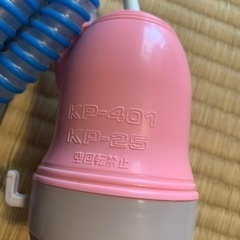 お風呂のお湯とりポンプ　500円の画像