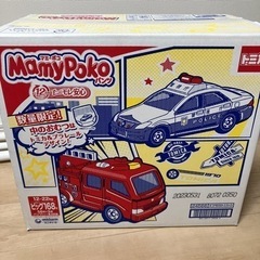 マミーポコパンツBIGサイズ　トミカ・プラレールデザイン