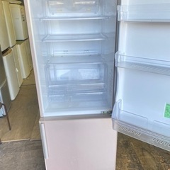 福岡市内配送無料 AQUA アクア AQR-D27A-P [冷蔵庫(270L・右開き 