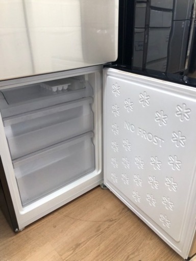 Haier 2ドア冷蔵庫
