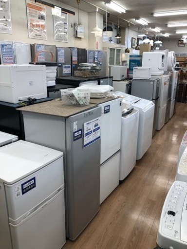 Haier 2ドア冷蔵庫
