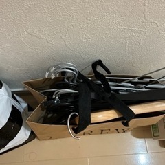 ハンガー大量の画像