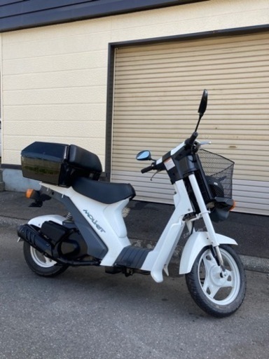 売約済み《恵庭千歳配送無料》札幌近郊！　スズキスーパーモレ50cc　業務用スクーター  実働整備済み！
