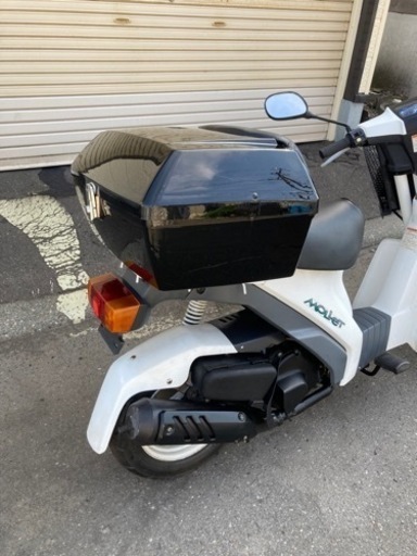 売約済み《恵庭千歳配送無料》札幌近郊！　スズキスーパーモレ50cc　業務用スクーター  実働整備済み！
