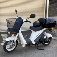 売約済み《恵庭千歳配送無料》札幌近郊！　スズキスーパーモレ50c...