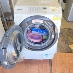 福岡市内配送設置無料 パナソニック Panasonic NA-VX3600L-W [ドラム式