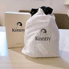 Konny コニー 抱っこ紐 ネイビー Mの画像