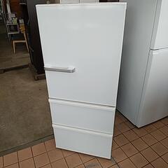 【決算セール中】3ドア冷蔵庫　2021年製　272L アクア②
