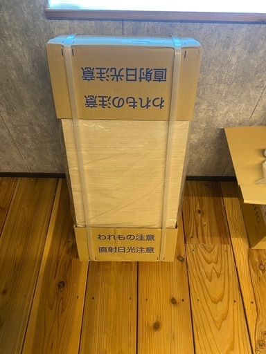 トイレの収納棚です！