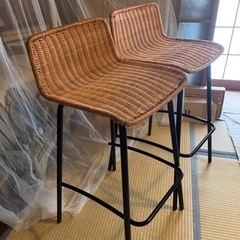 お譲り先、決まりました✨ハイチェア　2個セット　300円の画像