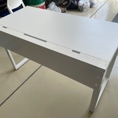 パソコンデスク パソコン机 事務机 オフィス家具　在庫6台1台5000円の画像