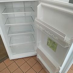 【決算セール中】2ドア冷蔵庫　2021年製　236L ヤマダセレクトの画像