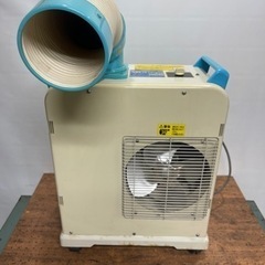 中古 ナカトミ スポットクーラー YMS-18 100V 50/...