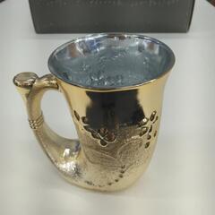 未使用品［Royal Glass Ware ］ホルン型ビアジョッキ🍺