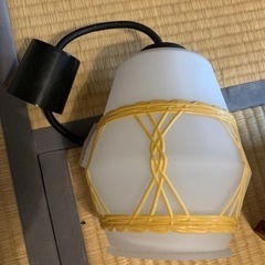 照明　2個まとめて　0円